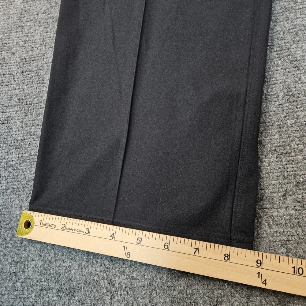 Under Armour Mens Golf Pants Black Performance Stretch Trousers 40/30 RN96510